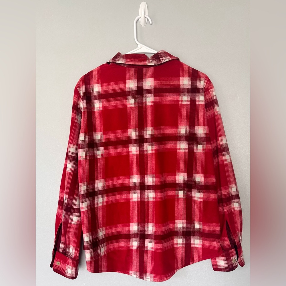 Lee Riders Red Flannel - Picture 2 of 2